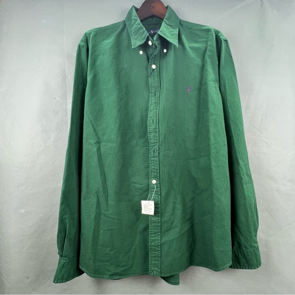 Ralph Lauren Men’s Classic Fit Casual Shirt XXL